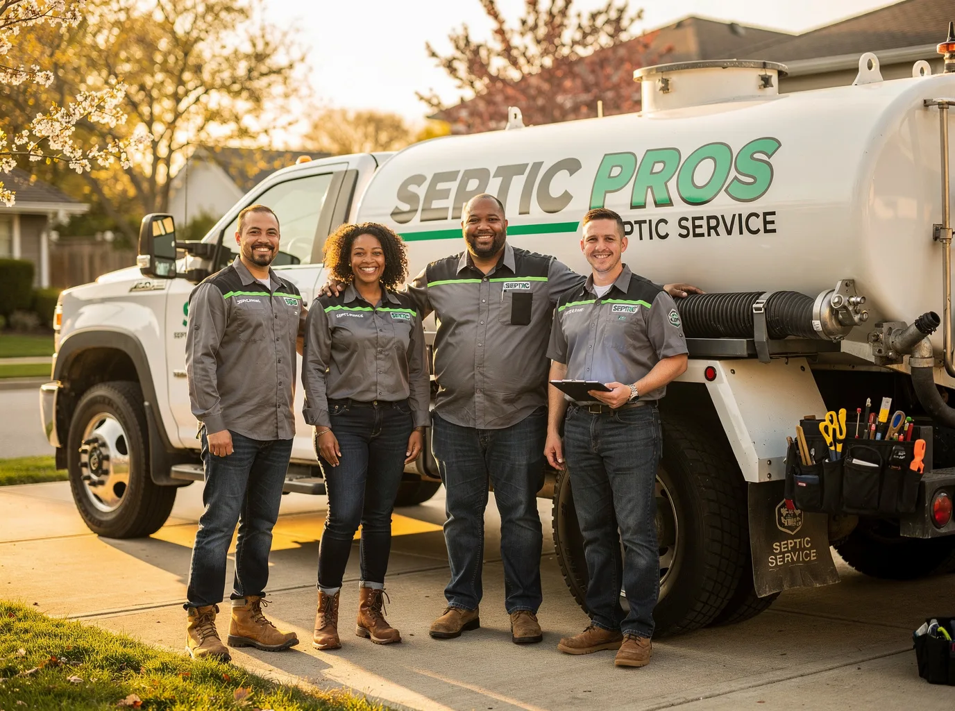 Septic Tank Pumping company in Redding, IA